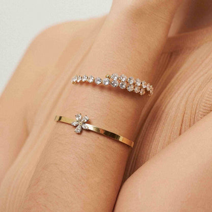 Luxury Marquise Handcuff