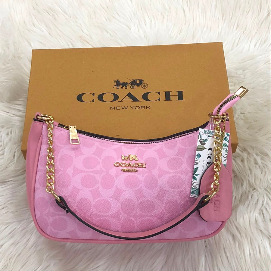 Coach Teri Bags (with box & long strap & dustbag)