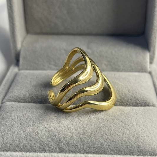 Wave Ring