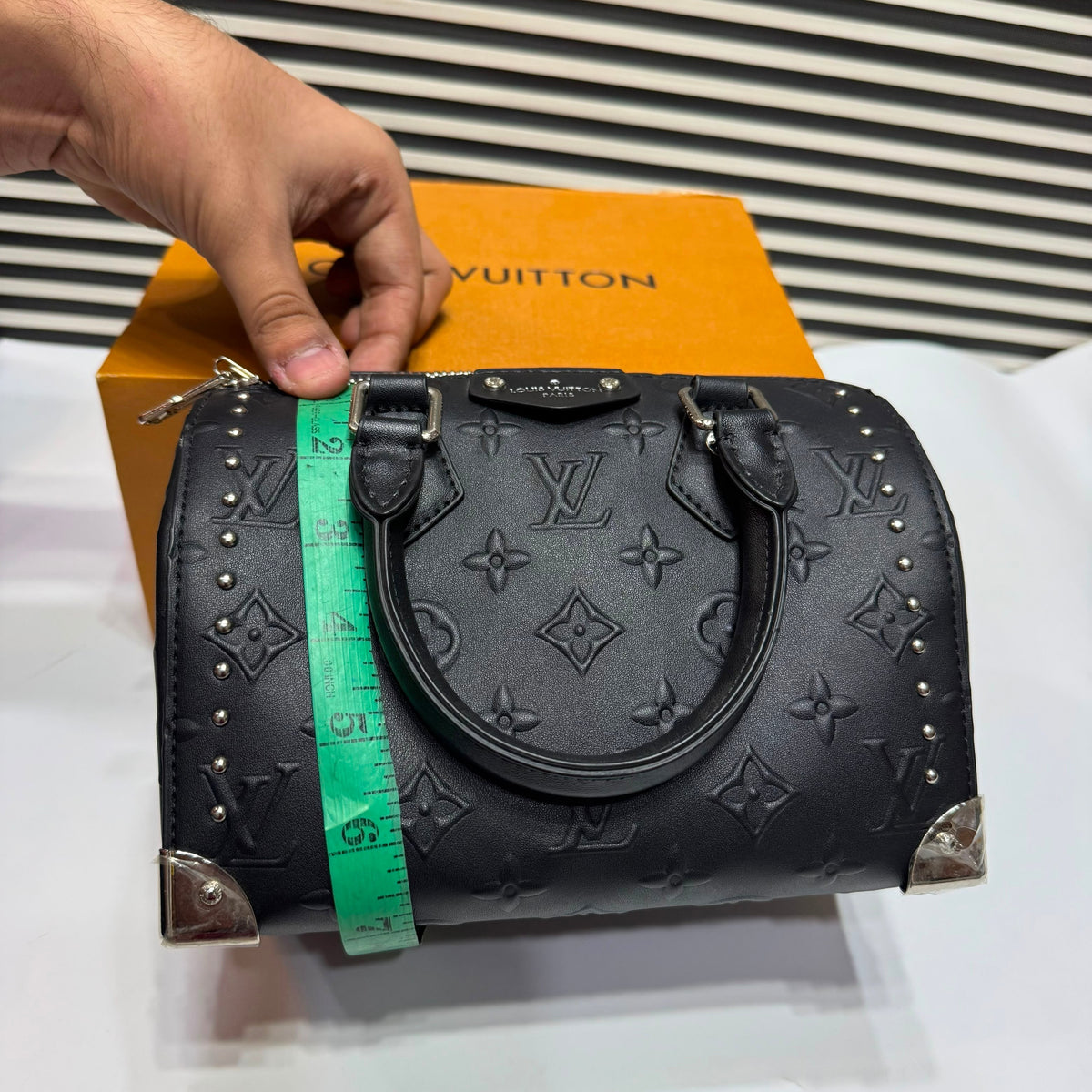Branded designer bag