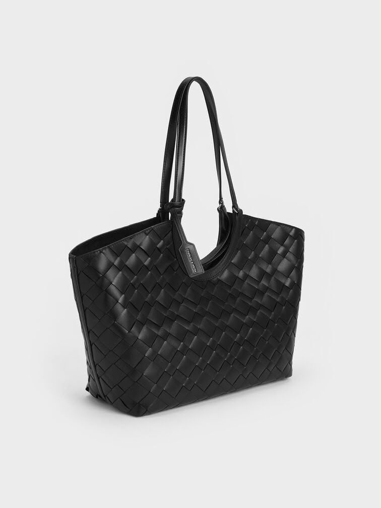 C&K Woven Tote Bag