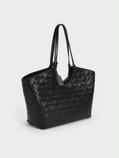 C&K Woven Tote Bag