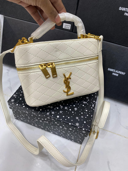 Branded Shoulder Bag (Vanity Box) with box,dustbag