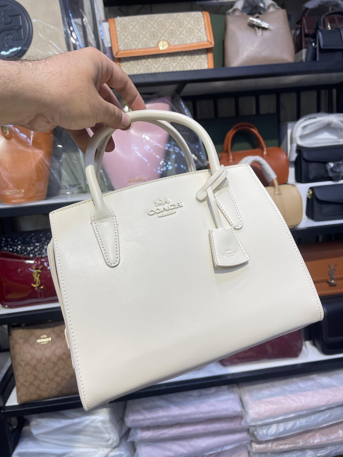 Coach Andrea ( with box & dustbag)