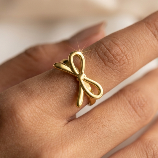 Bow Ring (Adjustable)