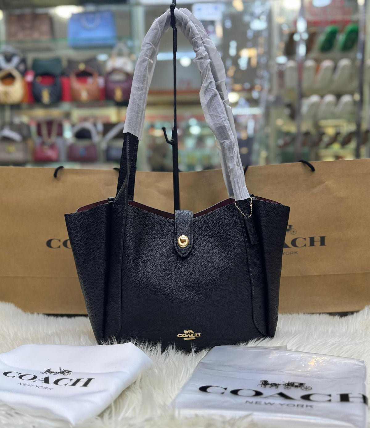 Coach Tote Bag (inc dustbag & paperbag)