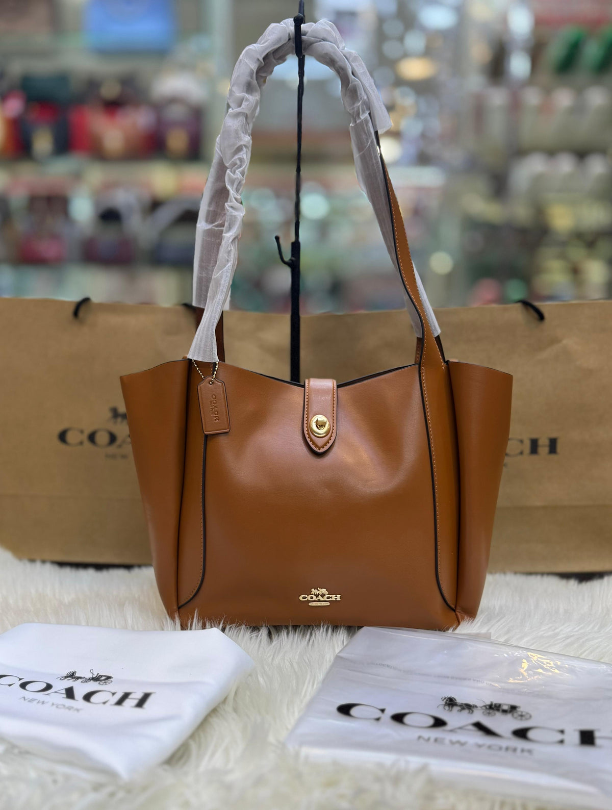 Coach Tote Bag (inc dustbag & paperbag)