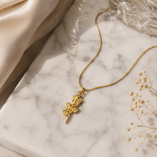 Rose Golden Necklace