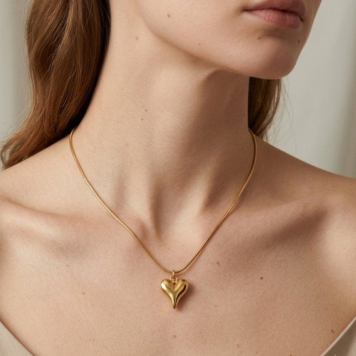 Heart Charm Necklace