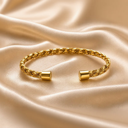 Braided Cuff Bracelet