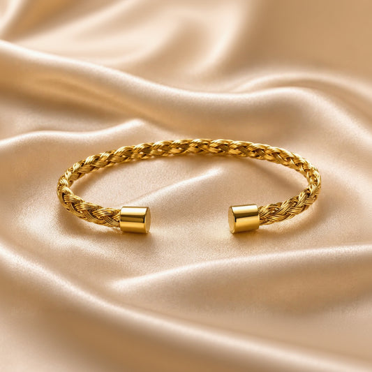 Braided Cuff Bracelet