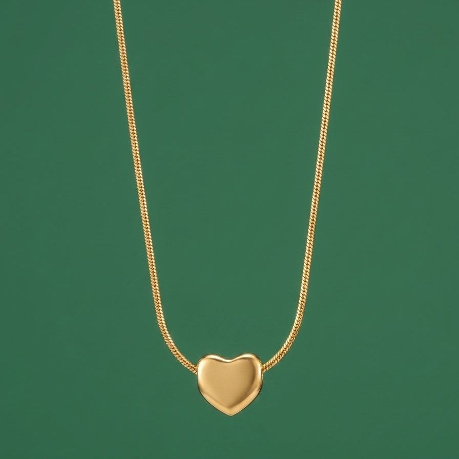 Mini Heart Necklace