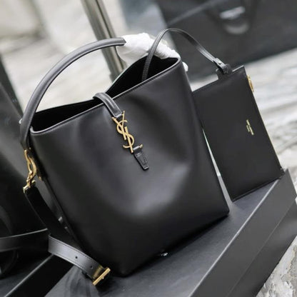 Iconic Leather Bag (With Pouch)