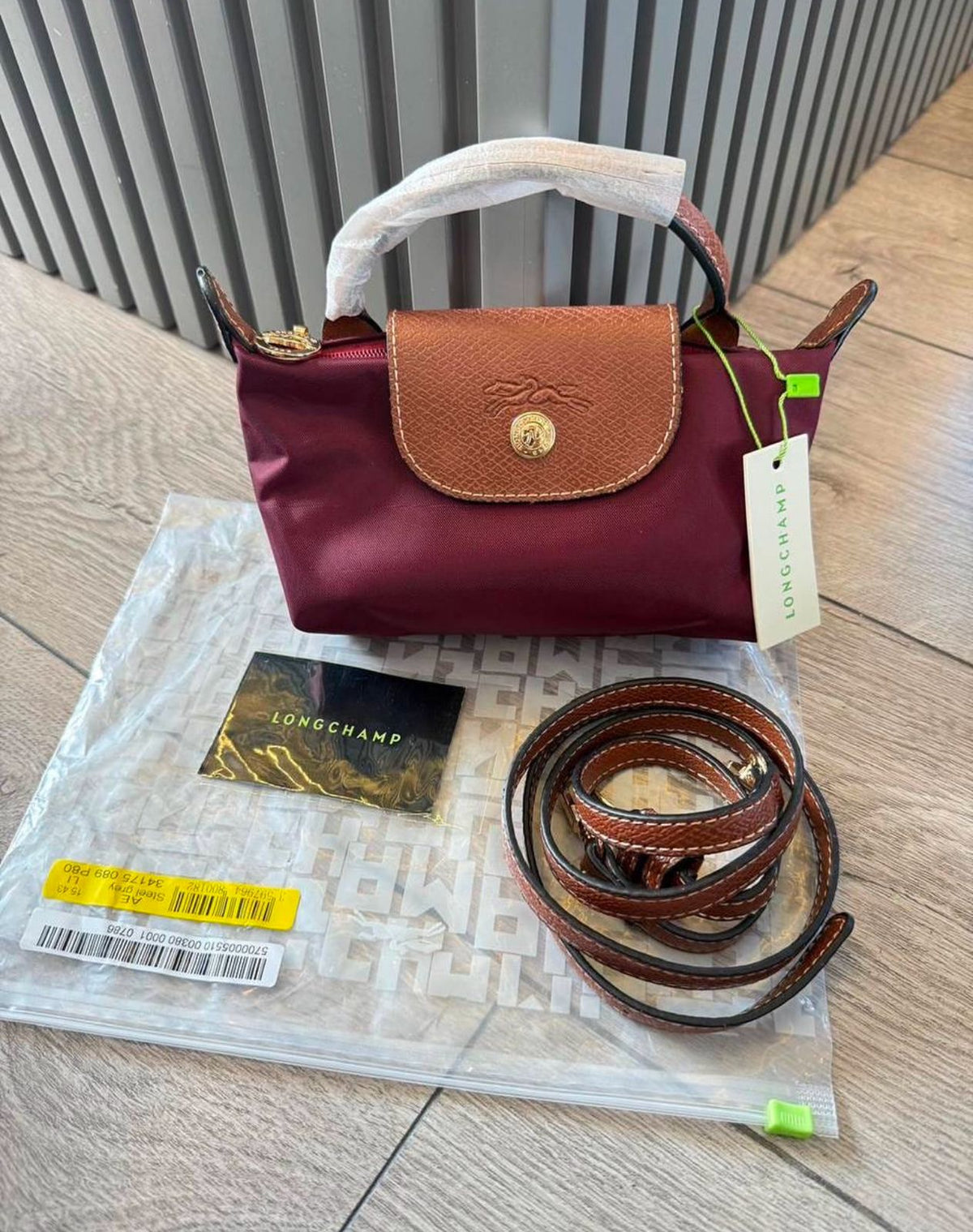Longchamp Crossbody Bag with Strap
