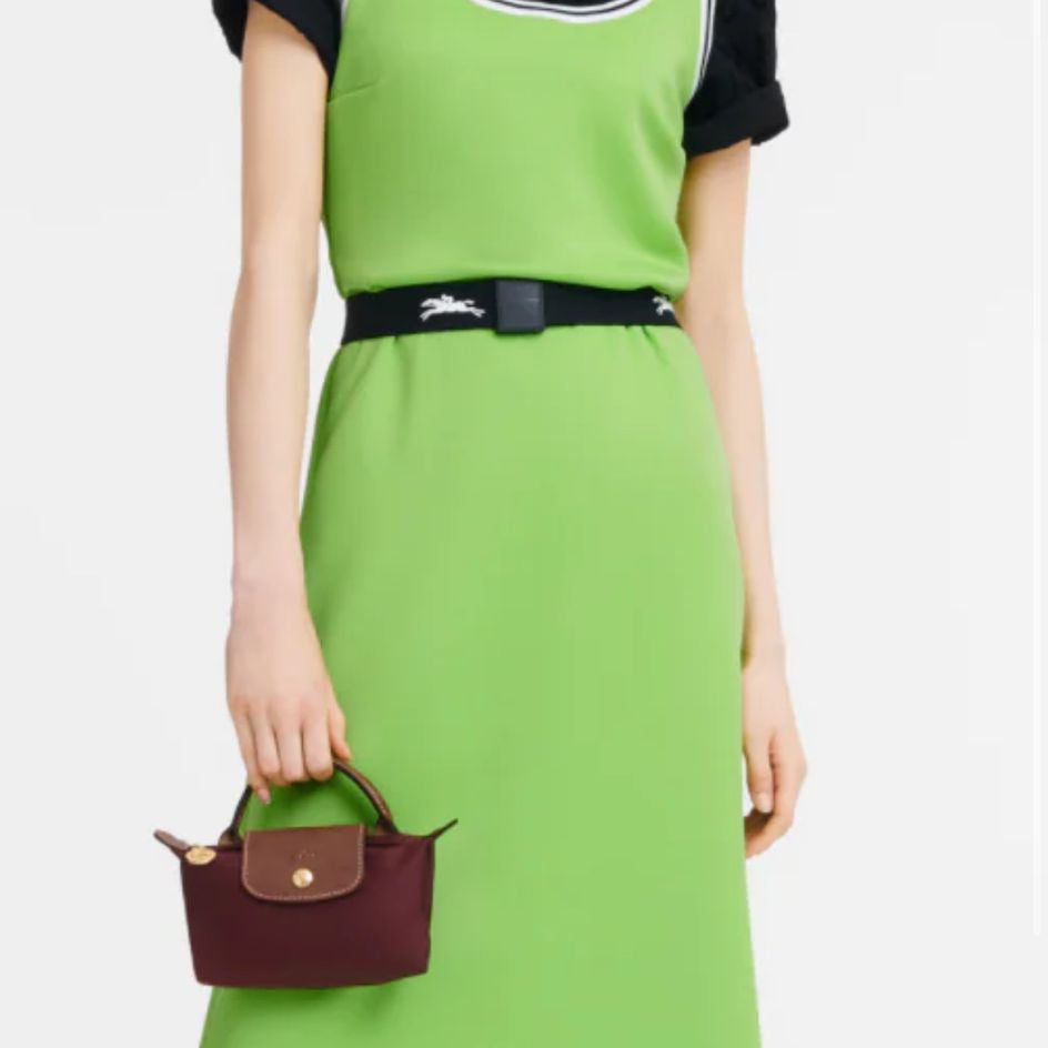 Longchamp Crossbody Bag with Strap