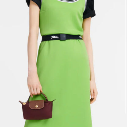 Longchamp Crossbody Bag with Strap