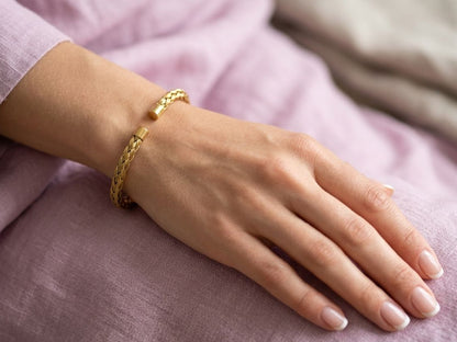 Braided Cuff Bracelet
