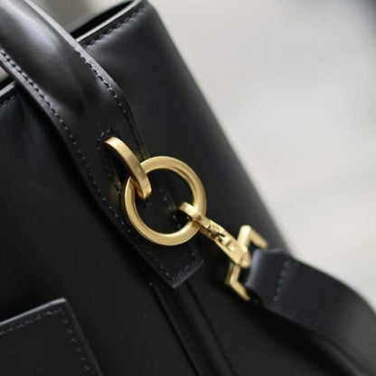 Iconic Leather Bag (With Pouch)