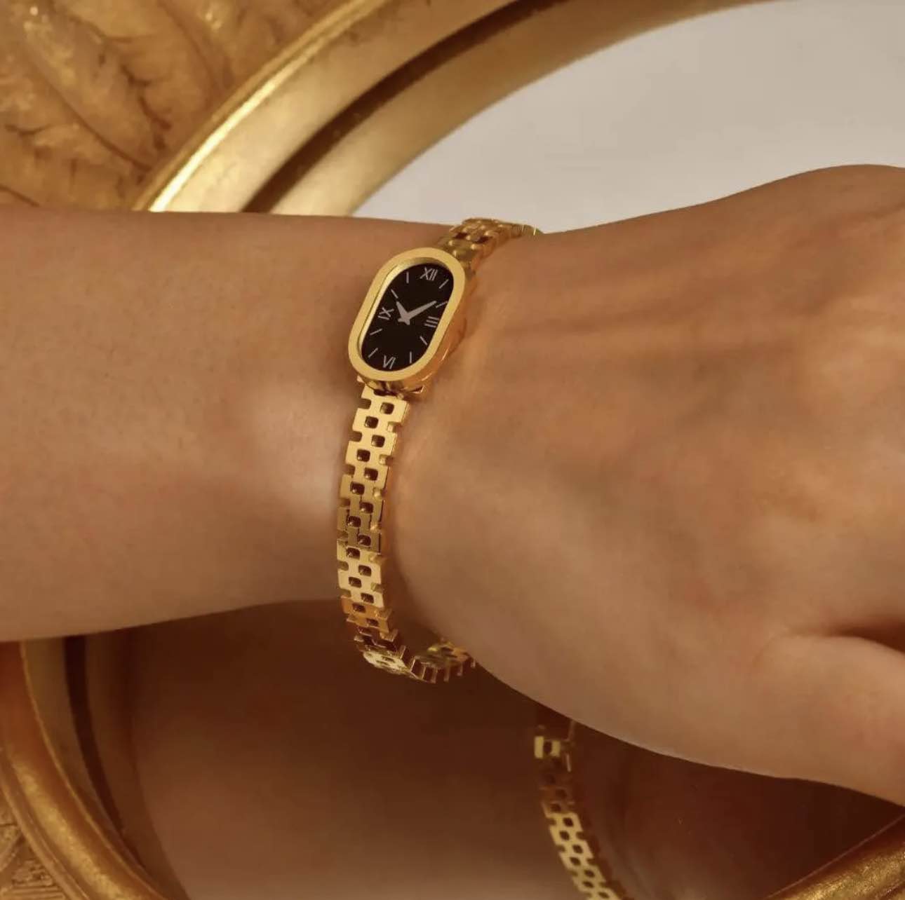 Thin Watch Style Bracelet